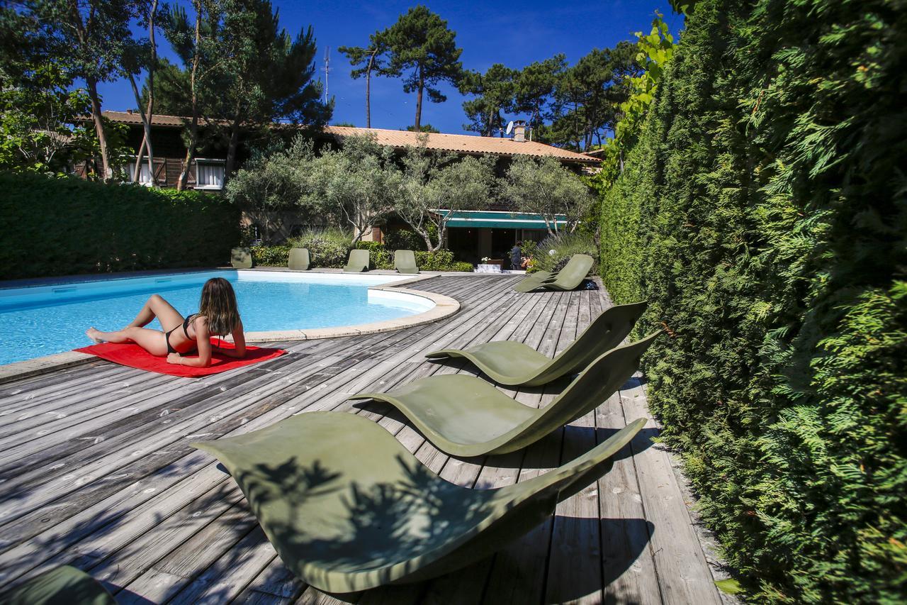 Hotel Residence Le Sporting Lège-Cap-Ferret Zewnętrze zdjęcie