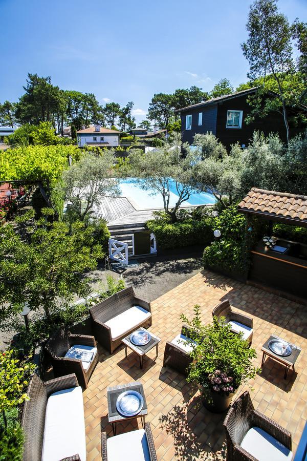 Hotel Residence Le Sporting Lège-Cap-Ferret Zewnętrze zdjęcie