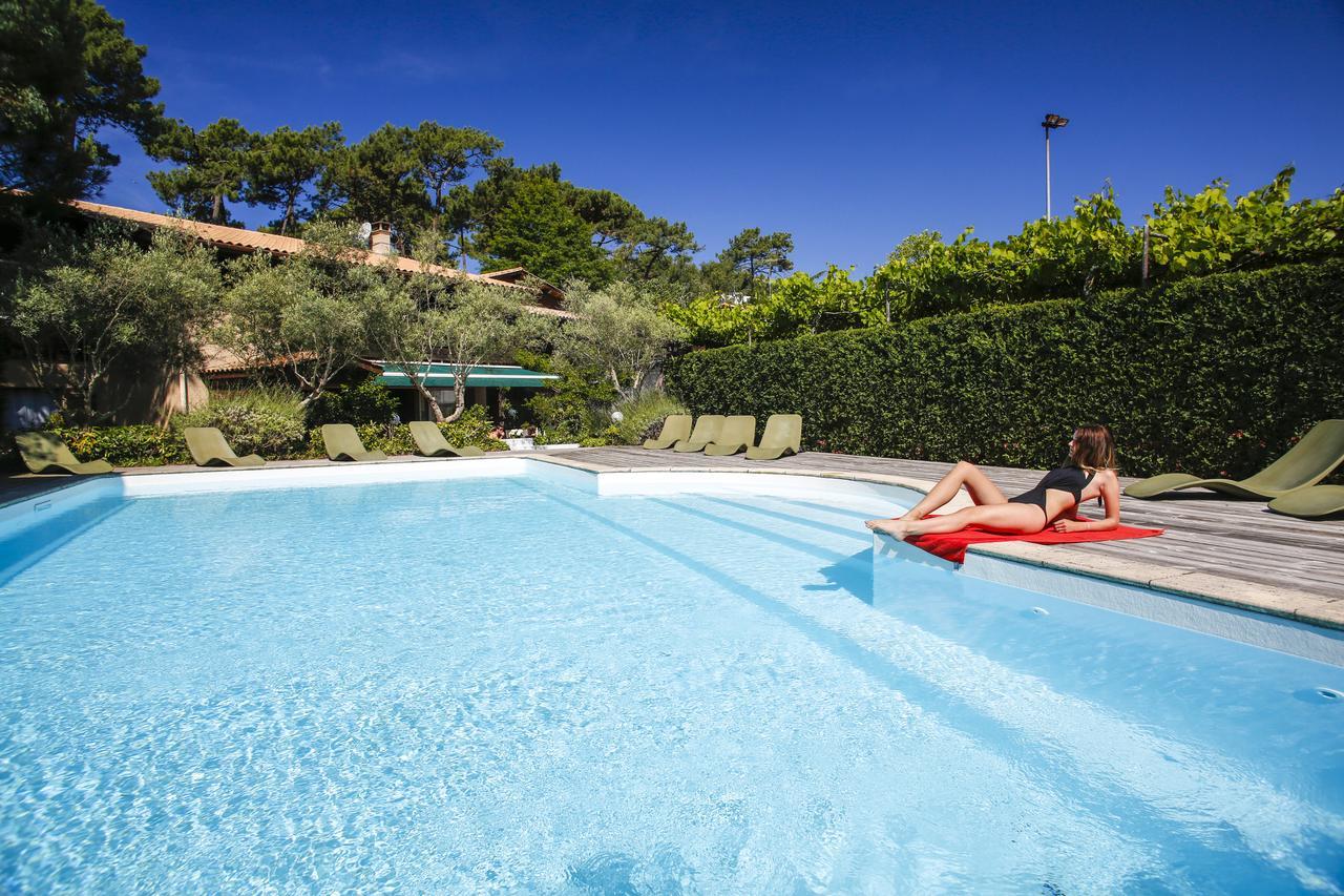 Hotel Residence Le Sporting Lège-Cap-Ferret Zewnętrze zdjęcie