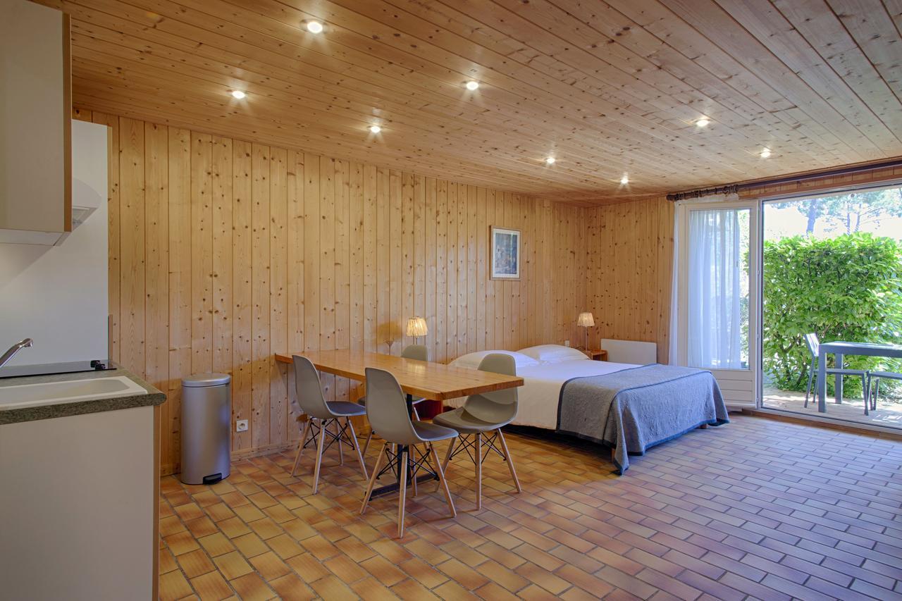 Hotel Residence Le Sporting Lège-Cap-Ferret Zewnętrze zdjęcie